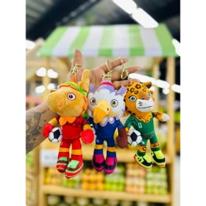 LLAVERO PELUCHE SELECCION COLOMBIA